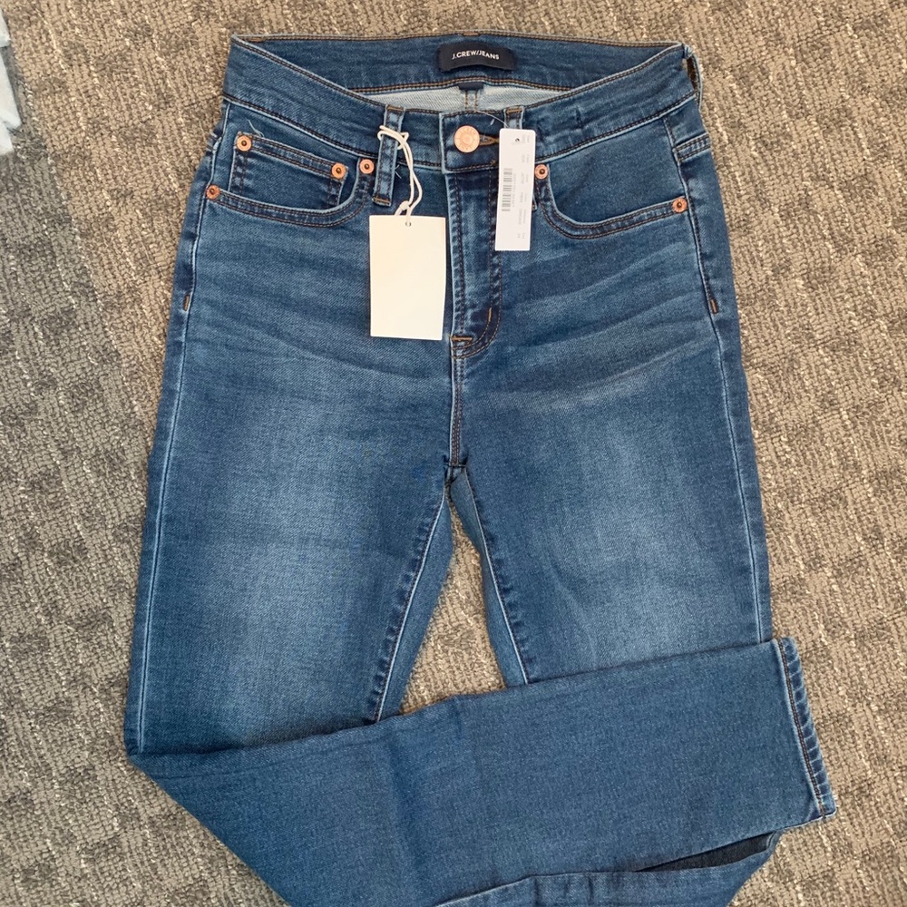 J Crew 9 inch high rise jeggings